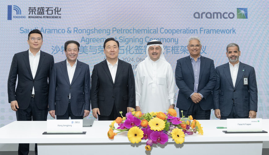 Aramco and Rongsheng explore new opportunities in KSA and China